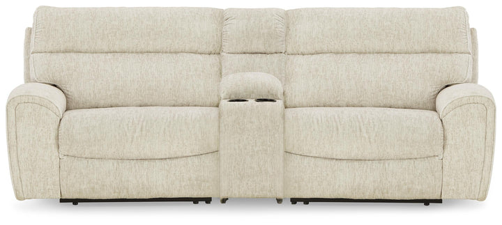 ASHLEY FURNITURE 16303S8 Critic's Corner 3-piece Power Reclining Sectional