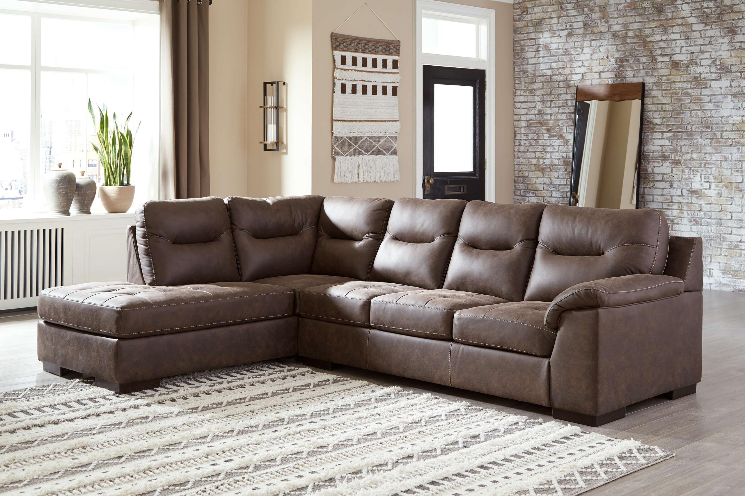 ASHLEY FURNITURE 62002S1 Maderla 2-piece Sectional With Chaise