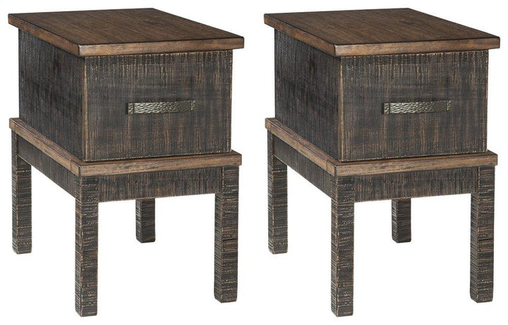 ASHLEY FURNITURE PKG008498 2 End Tables