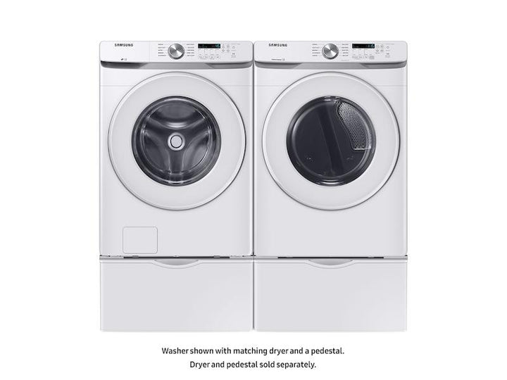 SAMSUNG WF45T6000AW 4.5 cu. ft. Front Load Washer with Vibration Reduction Technology+ in White