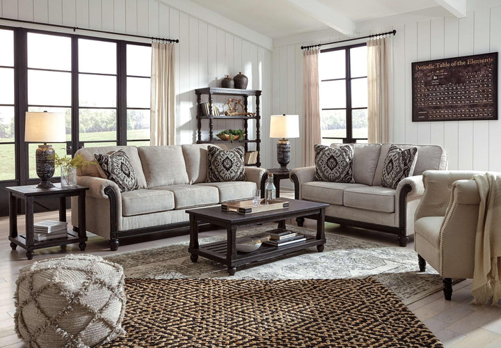 ASHLEY FURNITURE PKG002341 Sofa and Loveseat