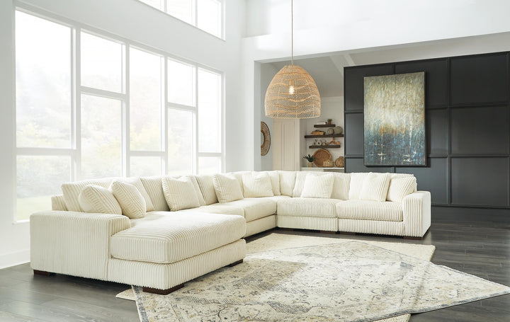 ASHLEY FURNITURE 21104S11 Lindyn 6-piece Sectional With Chaise