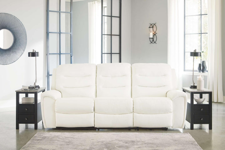 ASHLEY FURNITURE 6110415 Warlin Power Reclining Sofa
