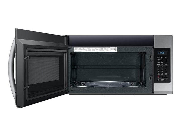 SAMSUNG ME19R7041FS 1.9 cu. ft. Over-the-Range Microwave with Sensor Cooking in Stainless Steel