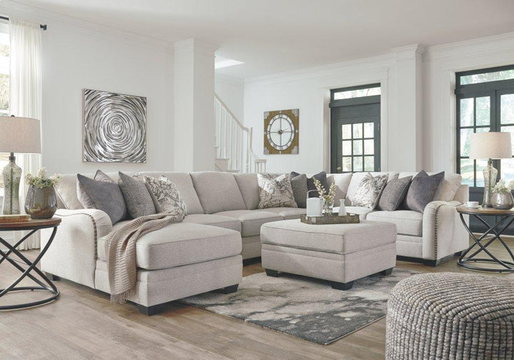 ASHLEY FURNITURE PKG001117 5-piece Sectional With Ottoman