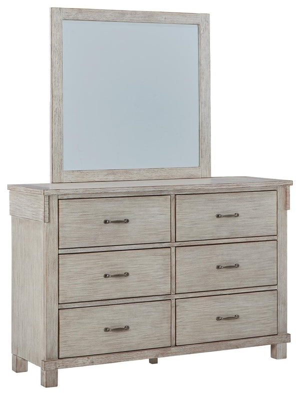 ASHLEY FURNITURE B434B1 Hollentown Dresser and Mirror