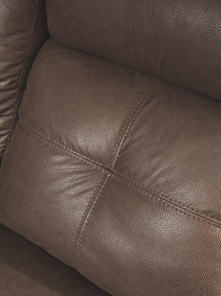 ASHLEY FURNITURE 86704U1 Jesolo Reclining Sofa and Loveseat With Recliner