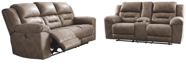 ASHLEY FURNITURE PKG001249 Sofa and Loveseat