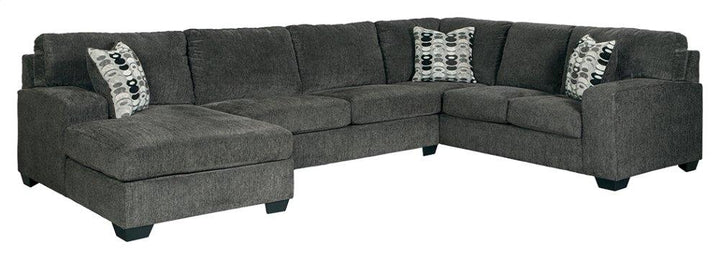 ASHLEY FURNITURE 80703S1 Ballinasloe 3-piece Sectional With Chaise