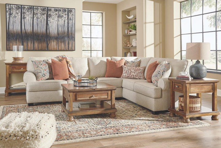 ASHLEY FURNITURE 19202S4 Amici 3-piece Sectional