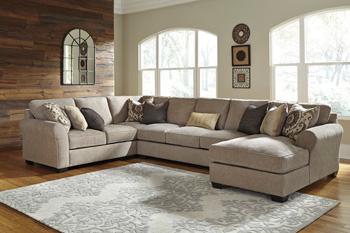 ASHLEY FURNITURE 3912299 Pantomine Armless Sofa