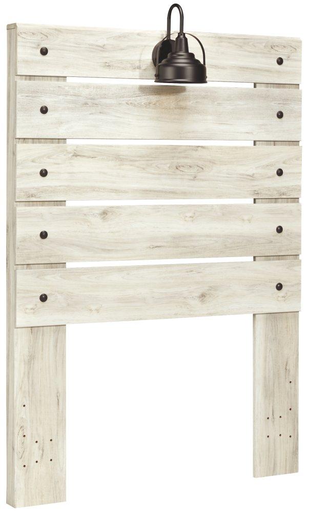 ASHLEY FURNITURE PKG002951 Twin Panel Headboard With Mirrored Dresser