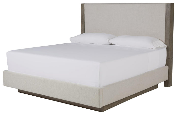 ASHLEY FURNITURE B970B6 Anibecca King Upholstered Bed