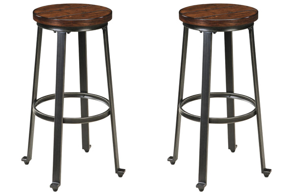 ASHLEY FURNITURE PKG000082 2-piece Bar Stool