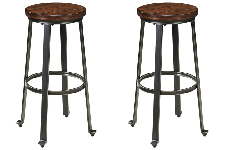 ASHLEY FURNITURE PKG000082 2-piece Bar Stool