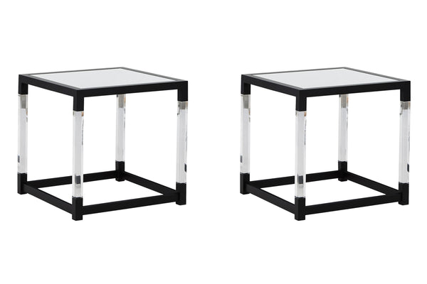 ASHLEY FURNITURE PKG010561 2 End Tables