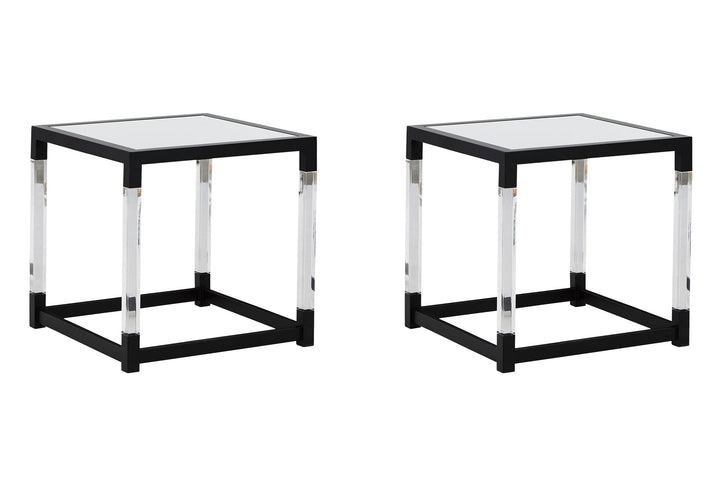 ASHLEY FURNITURE PKG010561 2 End Tables