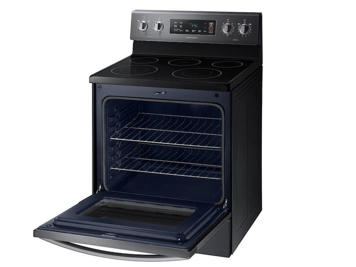 SAMSUNG NE59T4311SG 5.9 cu.ft. Freestanding Electric Range in Black Stainless Steel