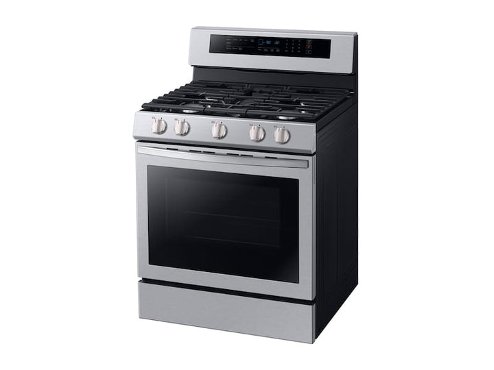 SAMSUNG NX58R6631SS 5.8 cu. ft. Freestanding Gas Range with True Convection in Stainless Steel