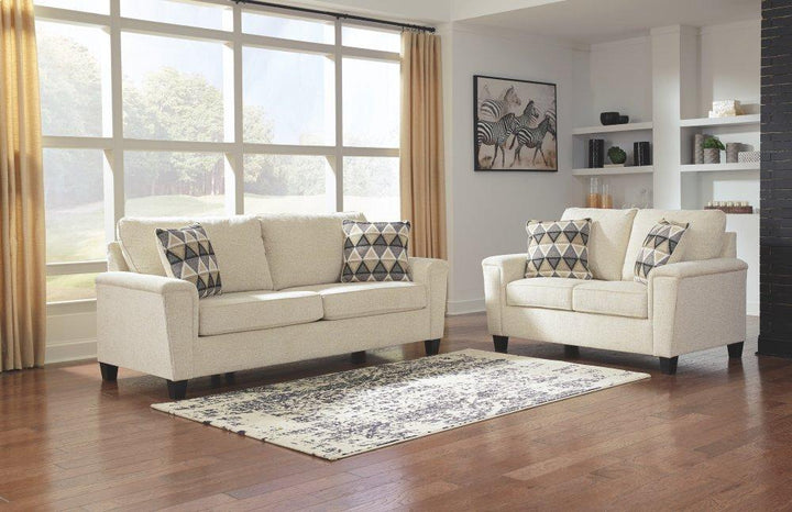 ASHLEY FURNITURE 83904U1 Abinger Sofa and Loveseat