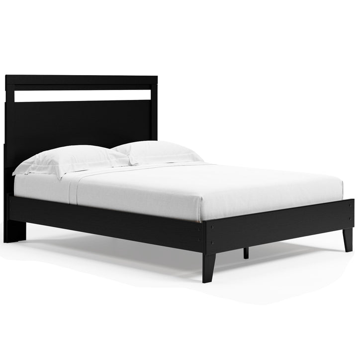 ASHLEY FURNITURE EB3392B2 Finch Queen Panel Platform Bed