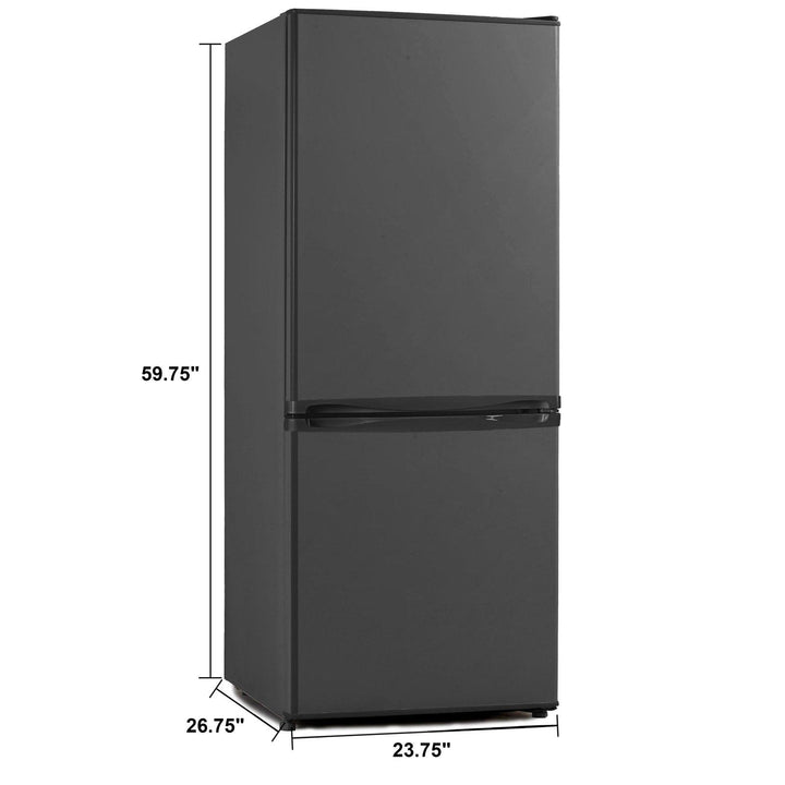 AVANTI FFBM92H0W 9.2 cu. ft. Apartment Size Refrigerator