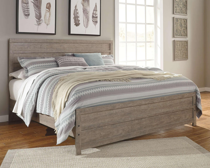 ASHLEY FURNITURE B070B10 Culverbach King Panel Bed