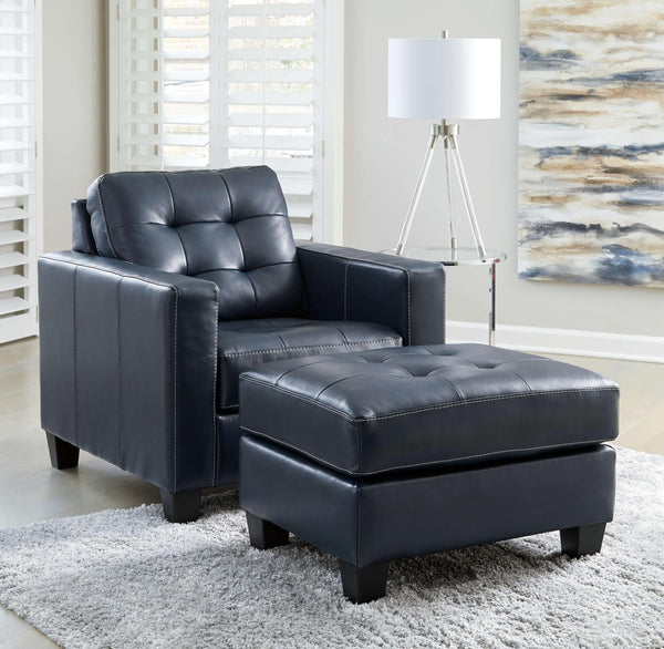 ASHLEY FURNITURE PKG007361 Chair and Ottoman