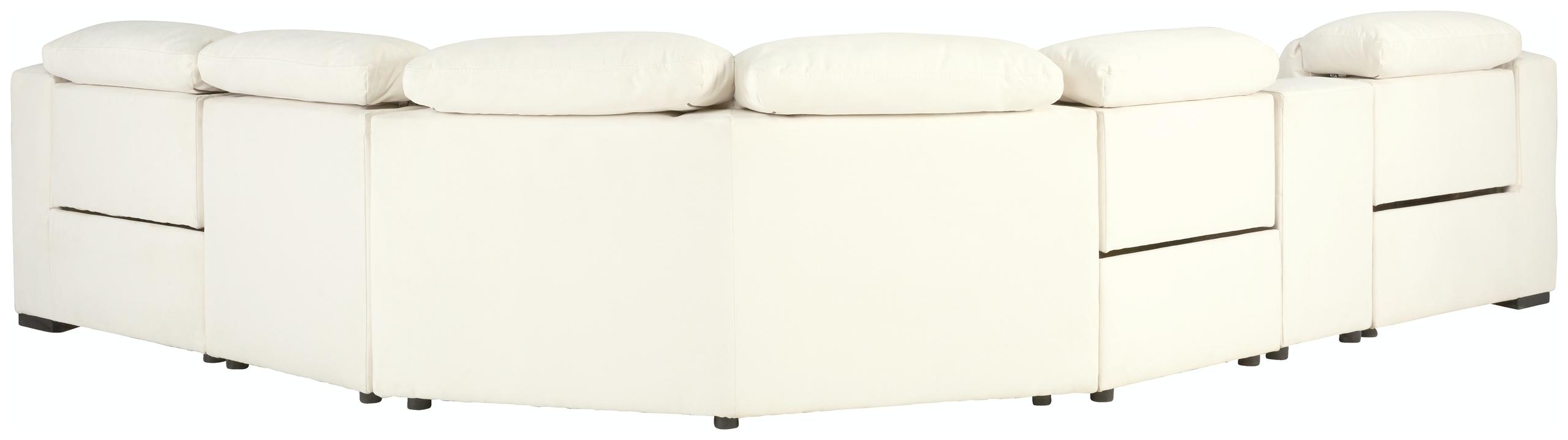 ASHLEY FURNITURE 58505S6 Next-gen Gaucho 6-piece Power Reclining Sectional