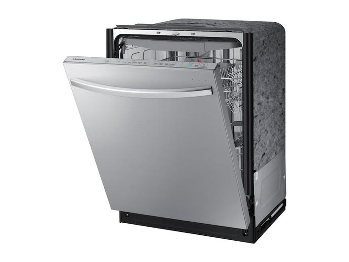 SAMSUNG DW80R7061US StormWash TM 42 dBA Dishwasher in Stainless Steel