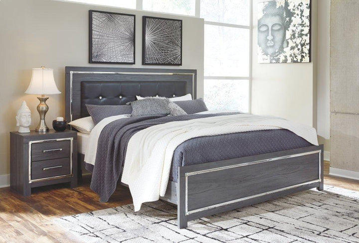 ASHLEY FURNITURE B214B10 Lodanna King Panel Bed