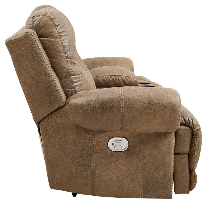 ASHLEY FURNITURE 6500418 Grearview Power Reclining Loveseat With Console