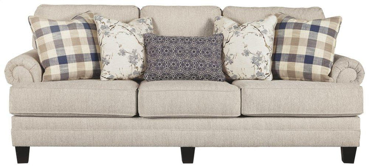 ASHLEY FURNITURE PKG000965 Sofa, Loveseat and Ottoman