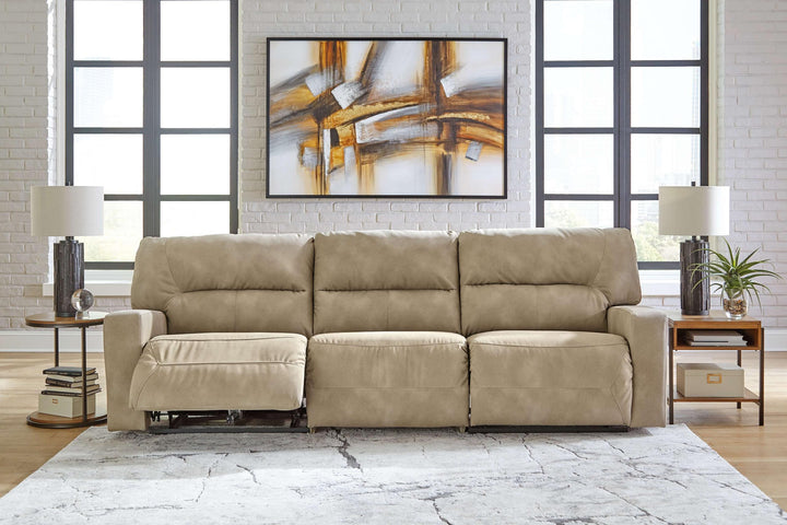 ASHLEY FURNITURE 15902S3 Next-gen Durapella 3-piece Power Reclining Sectional