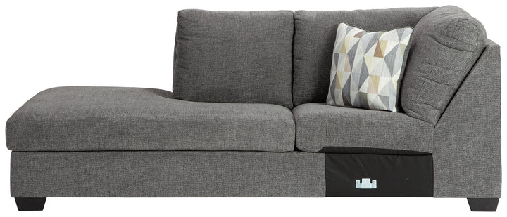 ASHLEY FURNITURE 8570316 Dalhart Left-arm Facing Corner Chaise