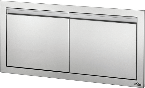 NAPOLEON BBQ BI36162D 36" X 16" Small Double Door , Stainless Steel