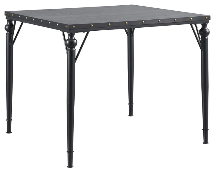 ASHLEY FURNITURE PKG013262 Counter Height Dining Table and 4 Barstools