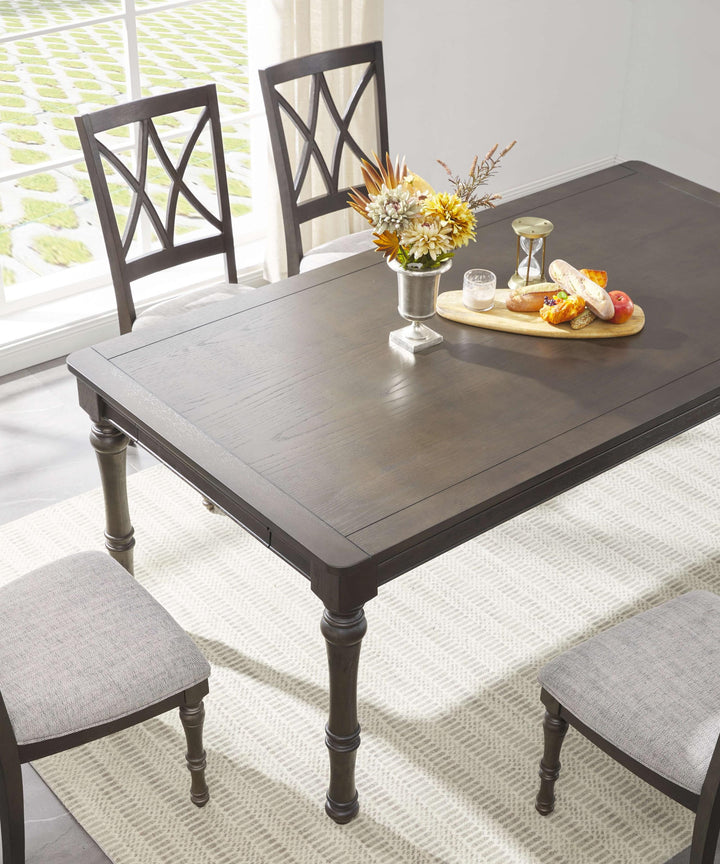 ASHLEY FURNITURE PKG013991 Dining Table and 4 Chairs