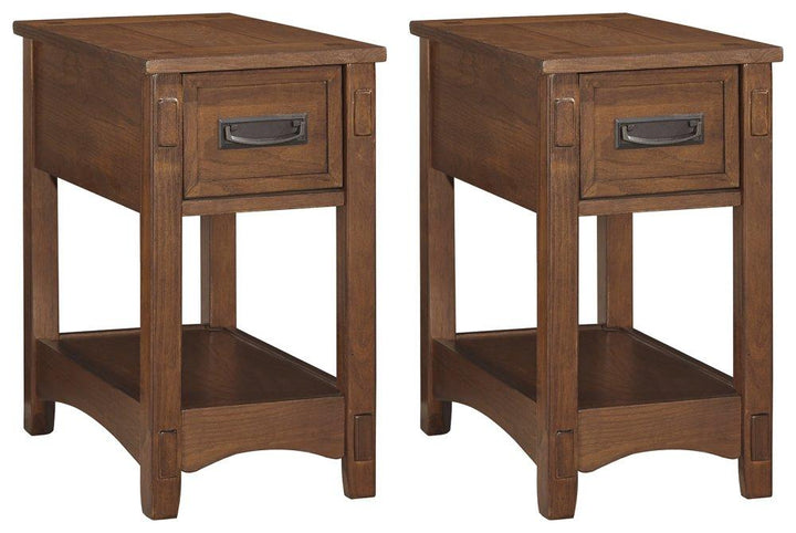 ASHLEY FURNITURE PKG008423 2 End Tables