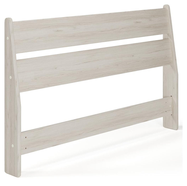 ASHLEY FURNITURE PKG009022 Full Panel Headboard With Dresser and 2 Nightstands