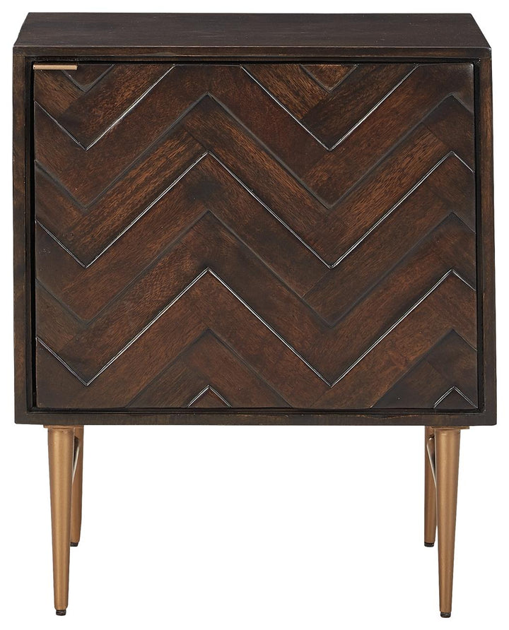 ASHLEY FURNITURE A4000265 Dorvale Accent Cabinet