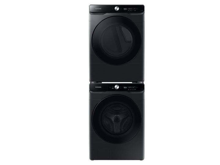 SAMSUNG DVE50A8600V 7.5 cu. ft. Smart Dial Electric Dryer with Super Speed Dry in Brushed Black