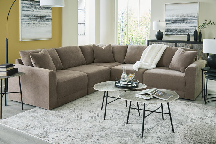 ASHLEY FURNITURE 14603S5 Raeanna 5-piece Sectional