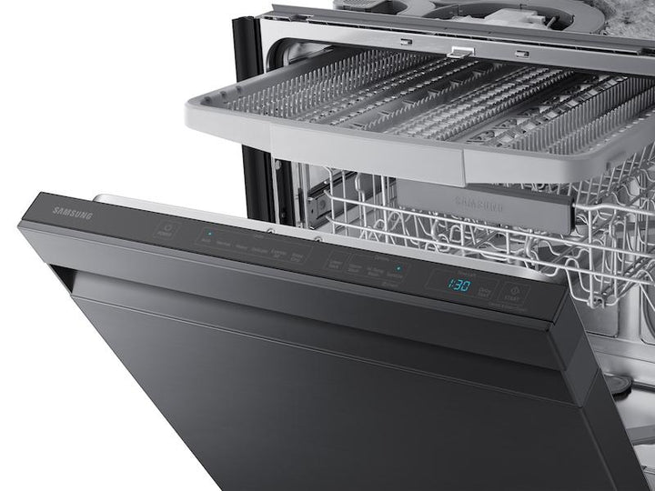 SAMSUNG DW80R7060UG StormWash TM 42 dBA Dishwasher in Black Stainless Steel