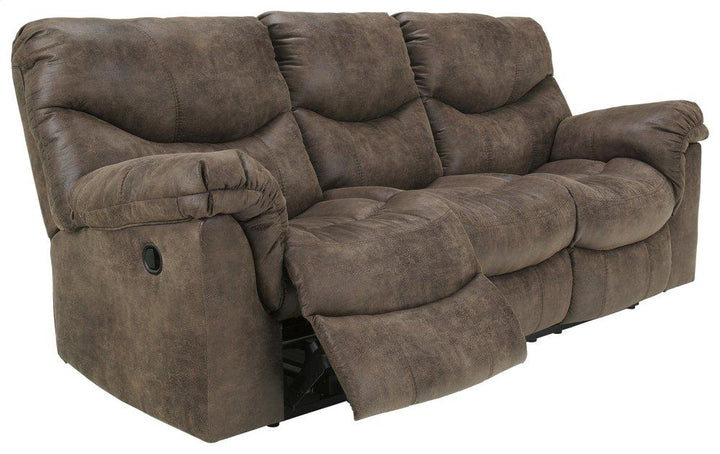 ASHLEY FURNITURE 71400U3 Alzena Reclining Sofa and Loveseat