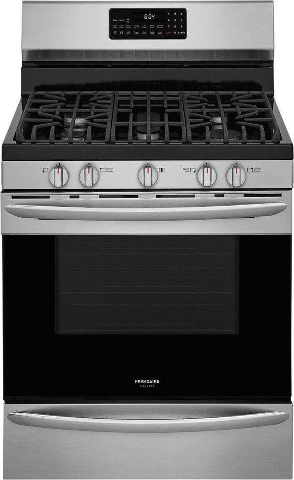 FRIGIDAIRE GCRG3060AF Gallery 30" Freestanding Gas Range with Air Fry