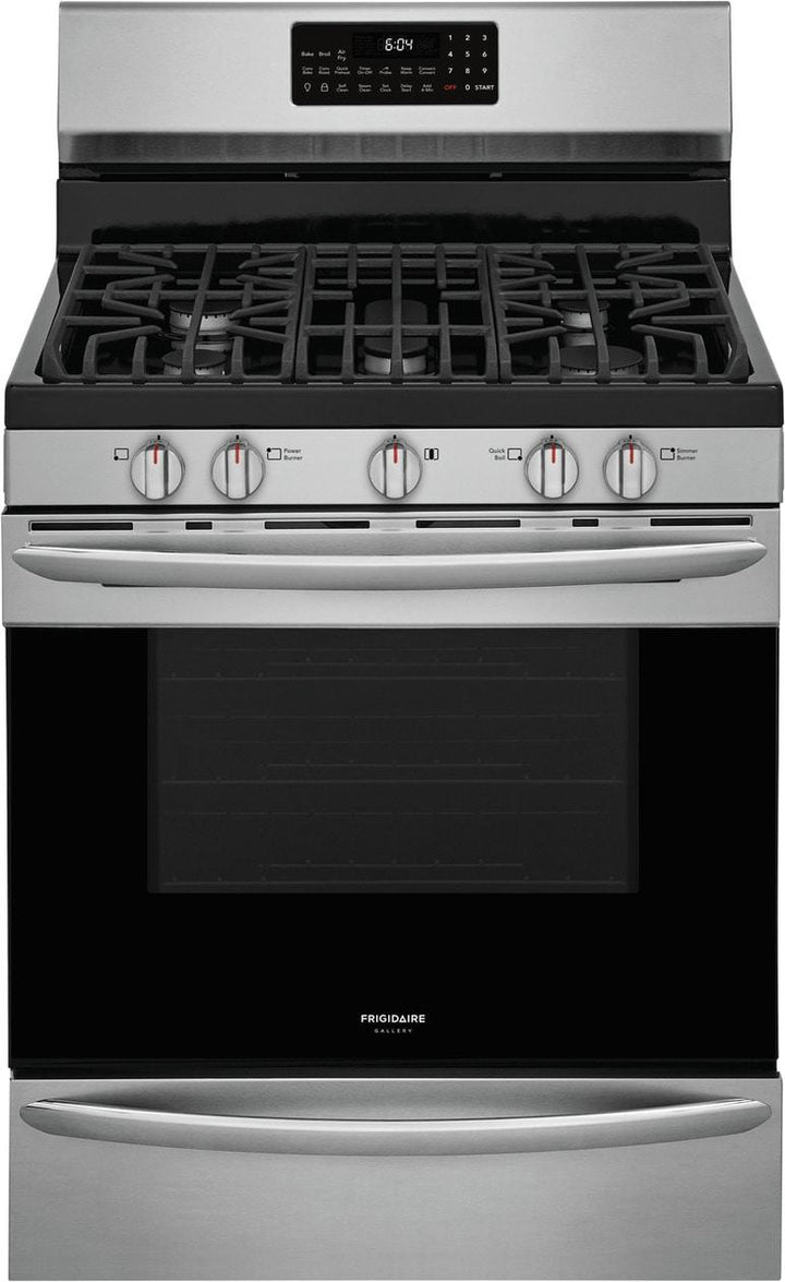 FRIGIDAIRE GCRG3060AF Gallery 30" Freestanding Gas Range with Air Fry