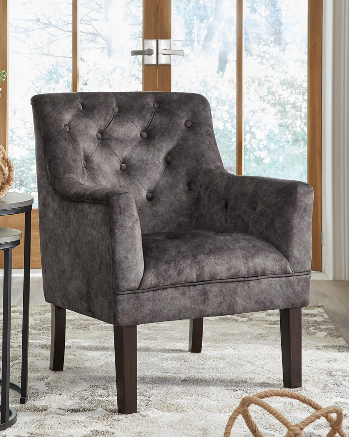 ASHLEY FURNITURE A3000049 Drakelle Accent Chair