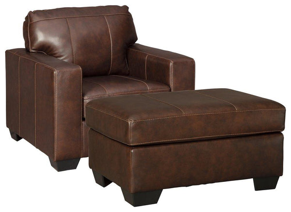 ASHLEY FURNITURE PKG001155 Chair and Ottoman