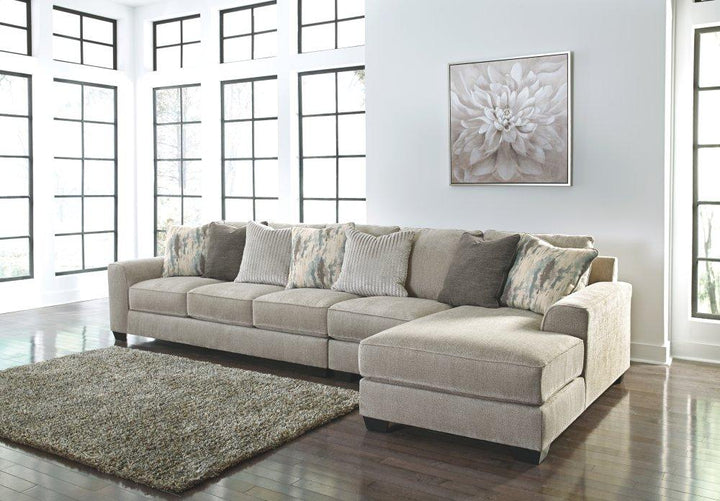 ASHLEY FURNITURE 39504S6 Ardsley 3-piece Sectional With Chaise